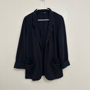 Atmosphere Elegant Navy Women's Blazer